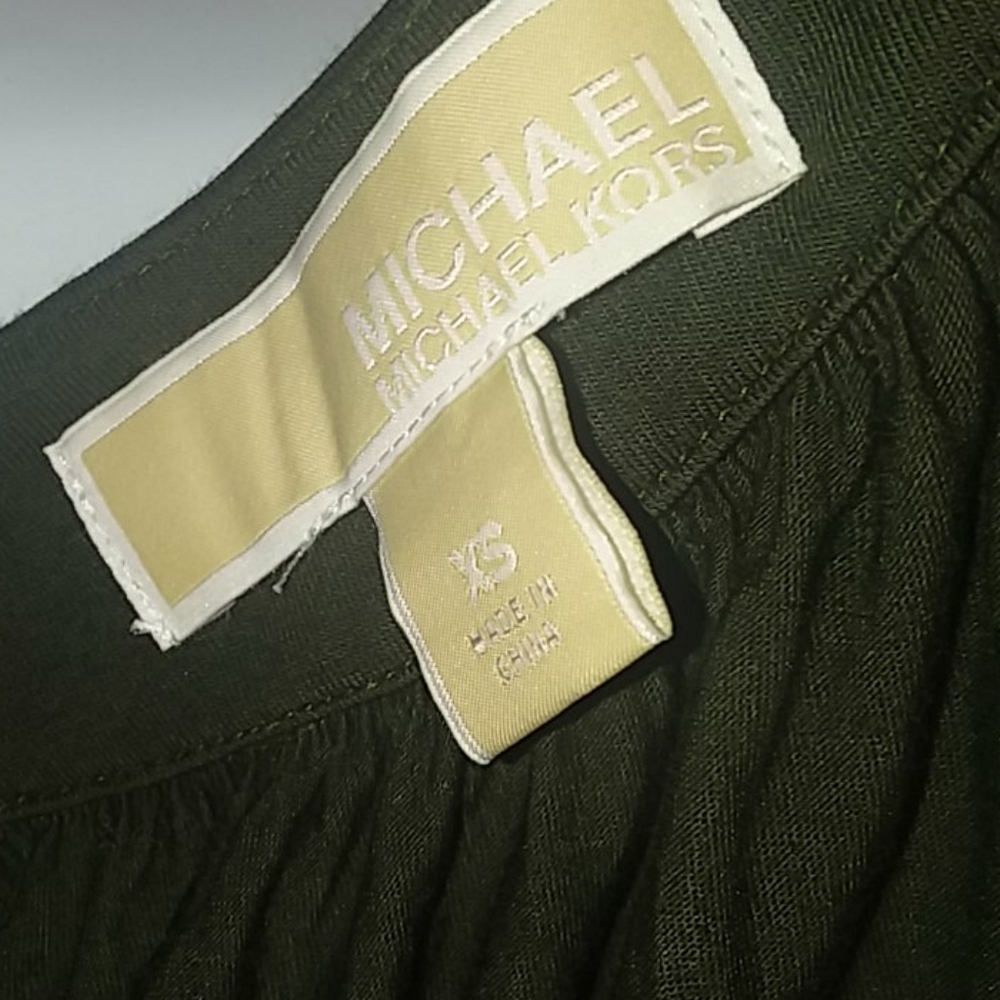 Michael Kors Collection Embellished Top Size XS - Picture 6 of 7